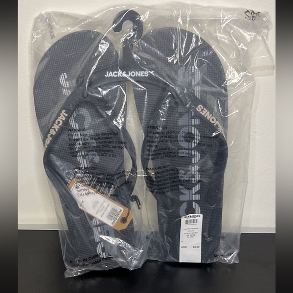 Jack & Jones Mens Sandals - Picture 2 of 2